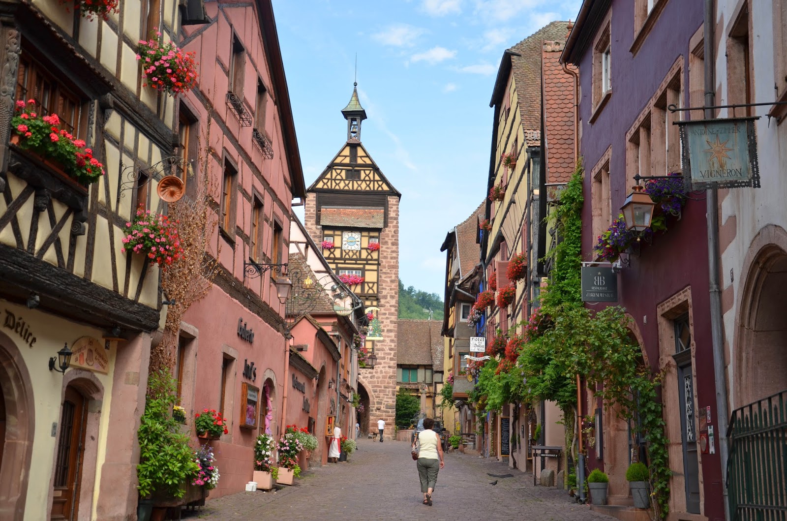 Impossibly Beautiful Riquewihr: The Jewel of Alsace - Travel